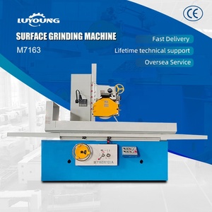 آلة طحن سطحي يدوية هيدروليكية صغيرة M250 عالية الدقة والإنتاجية مع خيار التحكم الرقمي - Product Image 4