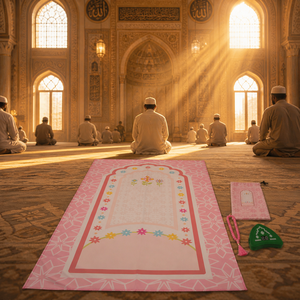 Ensemble <span class=keywords><strong>de</strong></span> <span class=keywords><strong>tapis</strong></span> <span class=keywords><strong>de</strong></span> prière musulman avec lecteur <span class=keywords><strong>Coran</strong></span> LED, <span class=keywords><strong>tapis</strong></span> <span class=keywords><strong>de</strong></span> prière islamique haut <span class=keywords><strong>de</strong></span> gamme avec haut-parleur audio <span class=keywords><strong>Coran</strong></span> et <span class=keywords><strong>tasbih</strong></span> pour cadeau <span class=keywords><strong>de</strong></span> Ramadan - Product Image 5