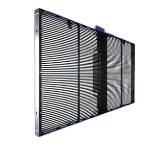 Pantalla LED Transparente de Malla de Cristal Pequeña P3.1 P3.9 P2.6 P2.8 P10.4 - Product Image 1