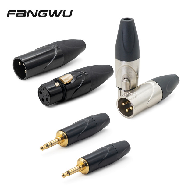 Microphone Connector Mini Xlr Power Adapter Xlr to Xlr Gender Changer Male to Female Adapter