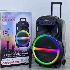 Oudiobop Nouveau haut-parleur <span class=keywords><strong>de</strong></span> 15 pouces, son musical, autres instruments <span class=keywords><strong>de</strong></span> <span class=keywords><strong>musique</strong></span>, lecteur MP3, haut-parleur - Product Image 2