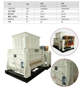 เครื่องบดแบบลูกกลิ้งฟันคู่เครื่องจักรทำอิฐที่จำเป็น - Product Image 4