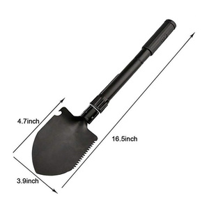 อุปกรณ์เอาตัวรอดสำหรับตั้งแคมป์กลางแจ้งพร้อมกระเป๋า SR020255 พลั่วตั้งแคมป์กลางแจ้ง SR020255 SR020255 พลั่วตั้งแคมป์กลางแจ้ง SR020255 - Product Image 6