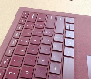 <span class=keywords><strong>Teclado</strong></span> para <span class=keywords><strong>Microsoft</strong></span> <span class=keywords><strong>Surface</strong></span> Laptop 1 2 1769 1782 de 13.5 Pulgadas, Gris Rojo - Product Image 4