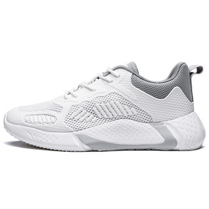 Chaussures décontractées légères pour hommes les plus populaires, chaussures de sport respirantes en tissu tissé pour hommes et femmes, fabricant de chaussures de course - Product Image 4