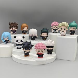 Set de 12 Figuras de Jujutsu Kaisen de 6 cm, Ryomen <span class=keywords><strong>Sukuna</strong></span>, Zenin, Itadori, Mini Modelo de PVC, Figura de Acción, Estatua, Juguetes - Product Image 1