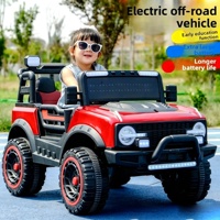 Voiture électrique tout-terrain pour enfants Ford, jouet télécommandé à quatre roues pour filles et garçons de 1 à 6 ans, rechargeable, en plastique