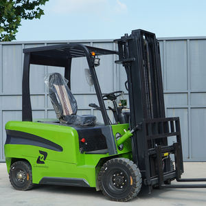 Аккумуляторный вилочный погрузчик 2024 новый высококачественный автоматический погрузчик 1-5 тонн подъемный Электрический вилочный погрузчик - Product Image 3