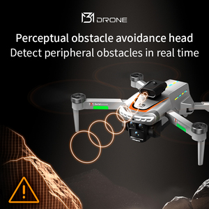 Dron R6 para Principiantes, Pantalla de 4.3 Pulgadas, Evitación de Obstáculos, Sígueme, Cámaras Duales, Baterías, Plegable, de Plástico, Juguetes RC UAV para Niños - Product Image 6