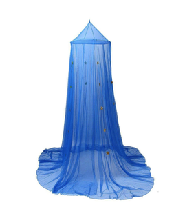 Kinderspiel zelt mit blauen Sternen Indoor Reading & Dreaming Dome Canopy Kinder bettwäsche set - Product Image 2