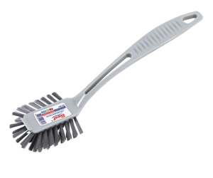 Modern High Quality Eco-Friendly Plastic Dish Wash <b>Brush</b> Competitive Price Hand Design Pot Kitchen Cleaning Hot Sale Promotion - Product Image 1