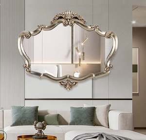 <span class=keywords><strong>Specchio</strong></span> da bagno retrò europeo <span class=keywords><strong>specchio</strong></span> da appendere a <span class=keywords><strong>parete</strong></span> decorativo <span class=keywords><strong>specchio</strong></span> - Product Image 5