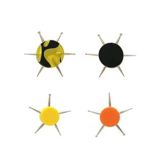 6 Head Nail Art Dotting <strong>Tools</strong> Disc Nail Drill Point Nail <strong>Tools</strong> <strong>Dot</strong> Painting <strong>Tools</strong> Pen DIY Art - Product Image 1