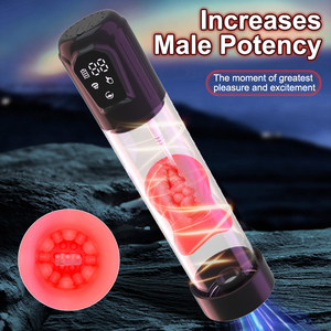 Pene massaggiatore ingrandimento di alta qualità del cazzo pompa ingranditore per gli uomini giocattolo del sesso pene pompa - Product Image 4