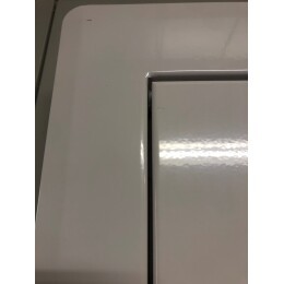 B-WARE: Porta di ingresso QUATTRO PUSH (Bianco) - Product Image 6