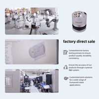 Moteur de joint de robot ZBDynamiX, actionneurs de robot, couple élevé 16 Nm pour bras de robot à 6 axes, OEM ou ODM