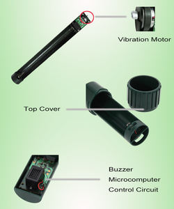 Ahuyentador de <span class=keywords><strong>Ratones</strong></span> por Vibración Sónica a Prueba de Agua, Estaca para Jardín, Patio, Granja, <span class=keywords><strong>Contra</strong></span> Topos, <span class=keywords><strong>Ratones</strong></span> y Roedores - Product Image 4