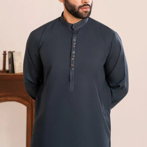 Shalwar Kameez de Algodón de Primera Calidad Más Vendido para Hombre, Hecho a Medida, de Secado Rápido, para Fiestas - Product Image 6