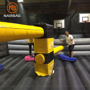 Máquina inflable Meltdown al aire libre <span class=keywords><strong>alquiler</strong></span> comercial giratorio Wipeout <span class=keywords><strong>barredora</strong></span> inflable juegos de carrera de obstáculos - Product Image 4
