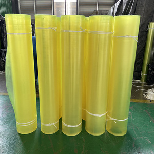 แผ่นโพลียูรีเทนรูปทรงตามสั่ง ยี่ห้อ Rongkang Rubber Plastic ทนต่อการไฮโดรไลซิส ทนไฟ ป้องกันไฟฟ้าสถิต ฉนวนกันความร้อน - Product Image 2