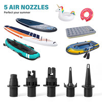 Pompe à air gonflable haute pression 12V 20 Psi rechargeable pour paddle board électrique