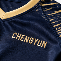 Camiseta de Fútbol Personalizada Auténtica con Impresión Digital a Medida para Minoristas Deportivos Globales