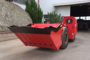 TC-300 3m ³ ROPS/FOPS ha certificato il caricatore di rilevamento metano cile rame miniera di oro Africa attrezzature per l'estrazione - Product Image 5