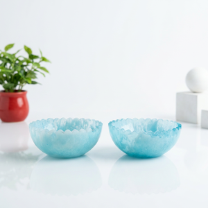 Bol à salade en résine au design classique, sans BPA, écologique, décoratif, artisanal, pour les fêtes et la maison - Product Image 1