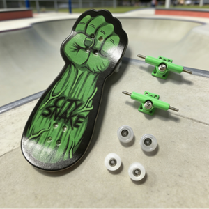 Planche à roulettes City Snake Professional Complete en bois d'érable, technologie de moulage par gravité, forme cruiser imperméable, 5 couches - Product Image 2