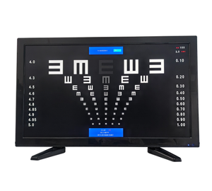 Projetor de Tabela de Visão LED com Símbolos Visuais Ricos, Tela LCD Acessível em Estoque, com E-Charts, <span class=keywords><strong>C</strong></span>-Charts e Tabela de Números - Product Image 3