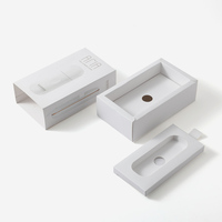 Boîtes en carton personnalisées pour usine, emballages tiroirs pour appareils de soin du visage, étuis de téléphone et instruments de beauté