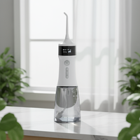 Hydropulseur dentaire portable robuste à piles pour implants et couronnes, étanche, utilisation domestique et extérieure, fonctionnement en anglais