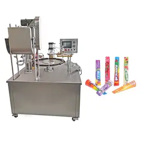 Machine de remplissage et de scellage des tubes, appareil d'emballage en céramique, pour sucettes et calyppo