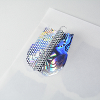 Etiqueta de panal de holograma 3D de muestra gratis Etiquetas de embalaje de seguridad impermeables de alta calidad Marca Premium