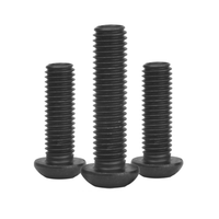 M4 M8 M10 acier inoxydable SS201 304 316 316L A2 A4 électrophorèse noire empreinte croisée hexagone Torx boulon à tête cylindrique hexalobulaire