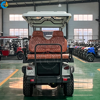 Robetaa Nouveaux Chariots de Golf 6 Places à Essence Importés de Chine avec Certification CE – Buggy de Golf à Vendre
