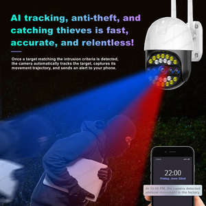 Yoosee Ứng Dụng 2K Siêu Rõ Ràng Starlight Len Ngoài Trời PTZ Không Dây CCTV <span class=keywords><strong>IP</strong></span> Wifi Giám Sát An Ninh Máy Ảnh Với UPS Sạc Adapter - Product Image 4