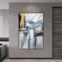 Art abstrait Art mural peintures décoratives Home Decor tenture murale peinture maison salon peinture décorative