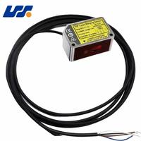 Capteur de déplacement laser 30±5mm avec affichage LED TOF10000, sortie PNP + analogique 4-20mA + communication RS485