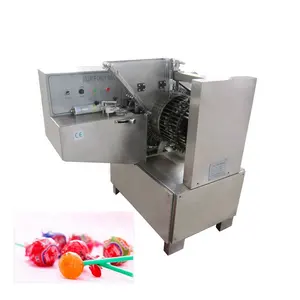 OC-HTL400 otomatik düz ve top lolipop üretim hattı sert şeker yapma makinesi fabrika fiyat/top lolipop yapma makinesi