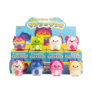 Bestseller Squishy Salamander Squeeze-and-Play Blind Box Animal <span class=keywords><strong>Toy</strong></span> Finished Goods per 14+ Anni - Disponibile all'Ingrosso dalla Fabbrica - Product Image 5