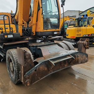 Excavadora de Ruedas HYUNDAI 210W-9 Usada, Modelo 2022, Pocas Horas de Uso, 21 Toneladas, Motor, Engranajes, Rodamientos, Bomba, Inspección por Video, Lista para Enviar - Product Image 5