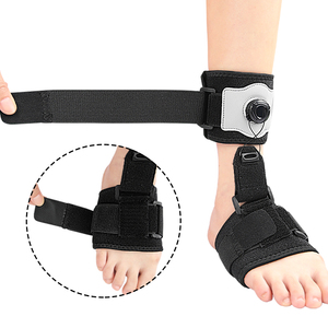 Adjustable Straps Plantar Fasciitis Brace Support Foot Drop <strong>Orthotics</strong> Strap Elevator Foot Cramps Preventing Foot Drop - Product Image 3