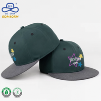Oem Odm Mode Op Maat Bedrukt Logo Patroon Snapback Baseballpet Visgraatstof Sportieve Oxford 5-paneelhoed Voor Straatkleding