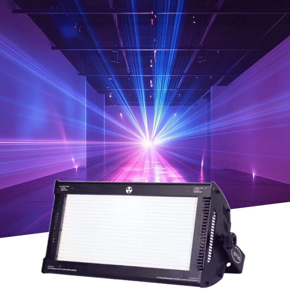 Premium RGB DMX LED Strobe Light for DJ and Disco Events