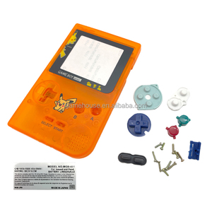 <span class=keywords><strong>Coque</strong></span> de protection de remplacement de haute qualité pour console Gameboy Pocket, boîtier de protection pour GBP - Product Image 4
