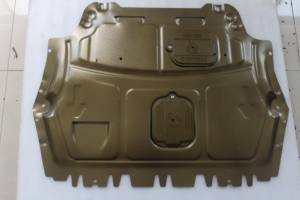 Placa protectora de cubierta de motor 3D de alta calidad al por mayor para VW <span class=keywords><strong>Caddy</strong></span> Touran Golf 6 Passat - Product Image 3