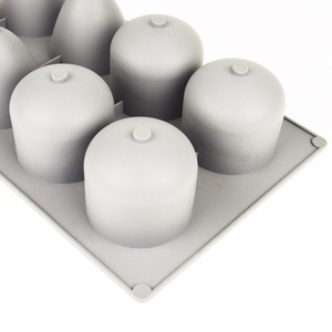 Moule en silicone 3D pour la pâtisserie, <span class=keywords><strong>mousse</strong></span> au chocolat, dessert aux fruits, décoration de gâteau français, moule à <span class=keywords><strong>mousse</strong></span> - Product Image 4