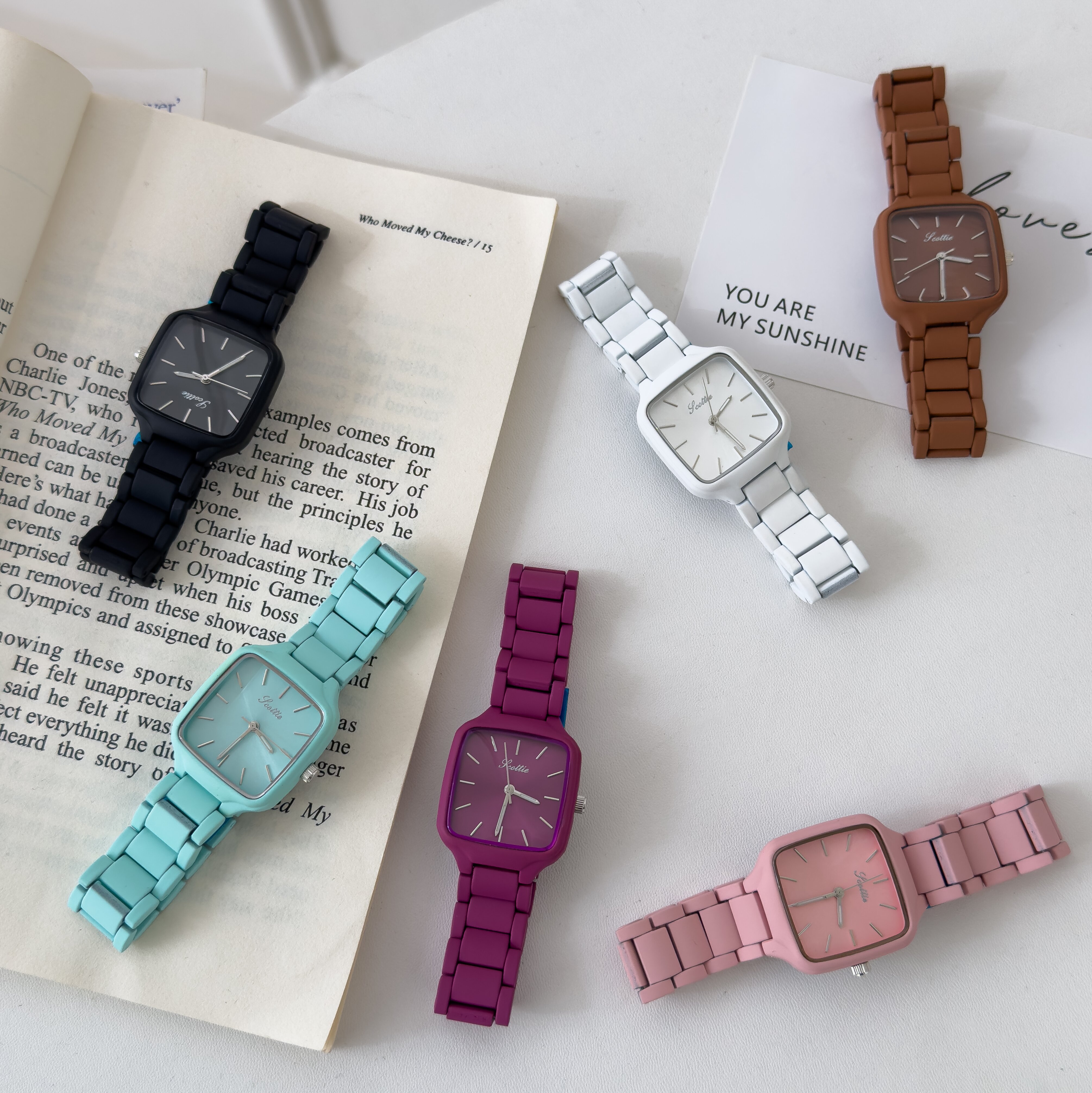 scottie luxury ladies watch