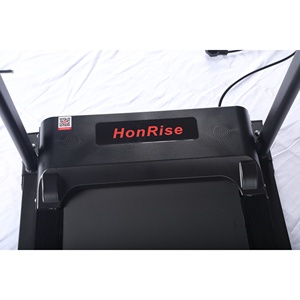 OEM Home Use Motorized <strong>Treadmill</strong> Comfortable <strong>Walking</strong> Pad with Wide Running Deck Heartbeat Rate Display Electric LCD Screen - Product Image 4